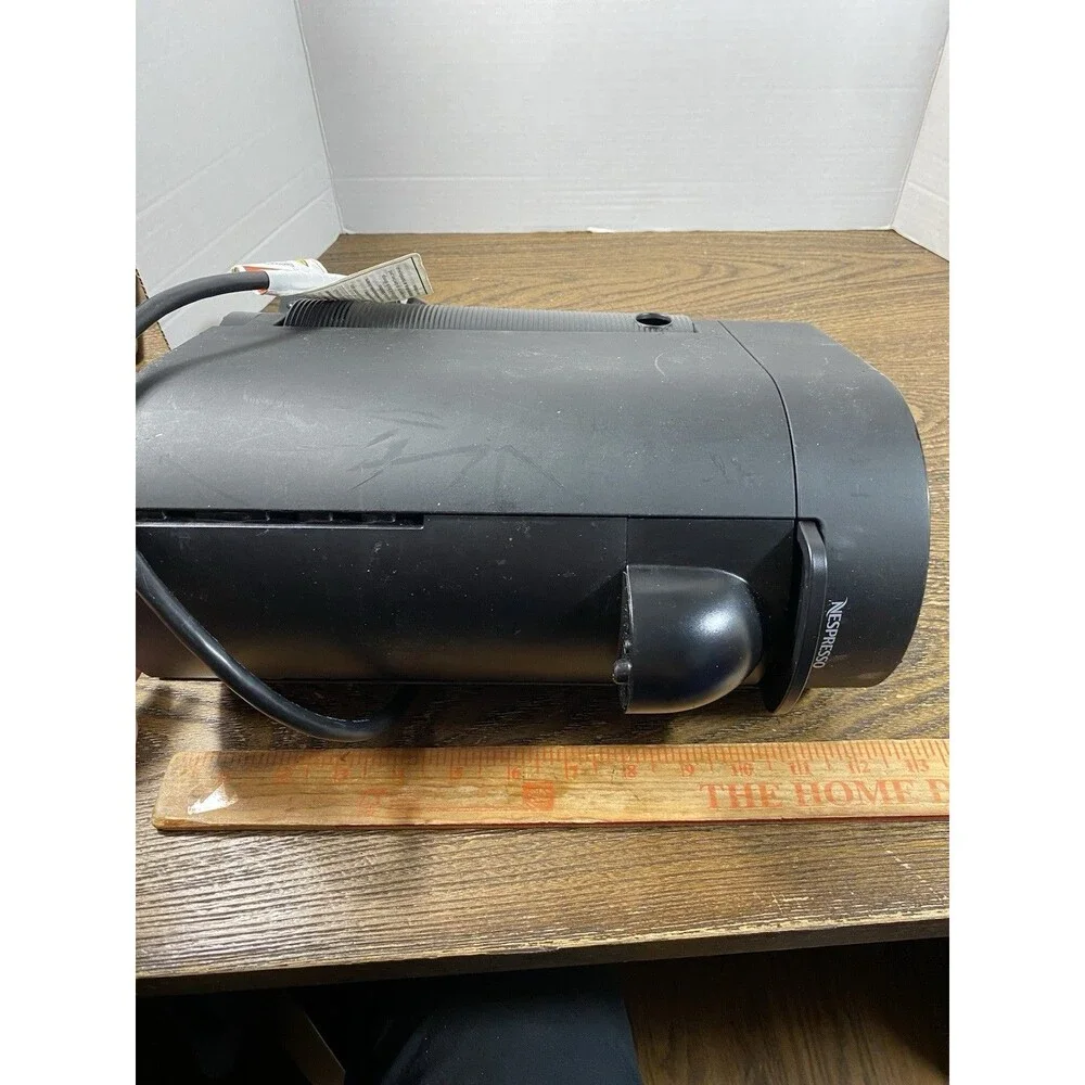 *MISSING TANK* Delonghi ENV150BM Black Nespresso Coffee Maker Tested and Working